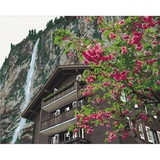 Картина за номерами ArtCraft Санта Маддалена Італія 40x50 см (10559-AC) - Pampik