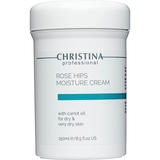 Зволожувальний крем для сухої шкіри Christina Rose Hips Moisture Cream with Carrot Oil з олією шипшини та моркви 250 мл - Pampik