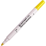 Маркер текстильний Centropen Textile конусоподібний 1.8 мм жовтий (2739/05) - Pampik