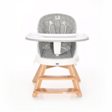 Стільчик для годування Lorelli Napoli, сірий (23730) - Pampik - 3