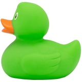 Іграшка для купання FunnyDucks Качка, зелена (1307) - Pampik - 3