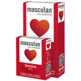 Презервативи Masculan Sensitive, Тип 1, ніжні, 3 шт. - Pampik - 3
