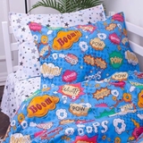 Простирадло MirSon Kids Time Бязь, 17-0511, Bombs - Pampik