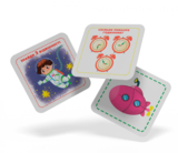 Умные карточки Кристалл Бук Развитие внимания и памяти 30 карточек (F00031157) - Pampik - 4