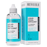 Эксфолиант Revuele Liquid Facial Exfoliant 7% AHA/PHA blend&HA для сухой кожи, 125 мл - Pampik