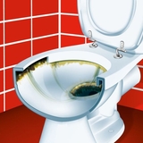 Засіб для чищення унітазу HG сильнодіючий, 500 мл - Pampik - 2