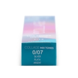 Корректирующая крем-краска для волос Lakme Collage Mix Tones оттенок 0/07 серебро, 60 мл - Pampik - 6