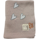 Детское одеяло Kaiser Единорог Органик, 100х80 см, бежевый (65214) - Pampik - 2