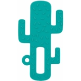 Прорезыватель для зубов MinikOiOi Cactus Aqua Green, силиконовый (101090001) - Pampik