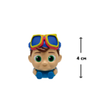 Іграшка-сюрприз у кулі Mash'ems S1 Кокомелон, 4 см, в асортименті (52191) - Pampik - 3