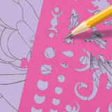 Набор для творчества Nebulous Stars Скетчбук: легенда о Фириазе (11371) - Pampik - 6