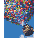 Картина по номерам ArtCraft Вперед за мечтой 40x50 см (10504-AC) - Pampik