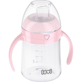 Кружка-непроливайка Lovi Моя первая кружка с носиком, 150 мл, розовый (35/353) - Pampik