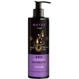 Масло натуральное от выпадения волос Mayur, с арганой, 200 мл - Pampik