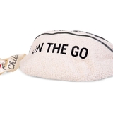 Сумка через плечо Childhome Banana bag Teddy White (CWBANATW) - Pampik - 6