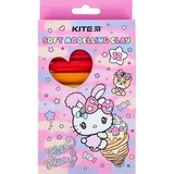 Пластилін восковий Kite Hello Kitty 12 кольорів 200 г (HK23-086) - Pampik
