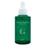 Сироватка для обличчя Jigott Natural Green Tea Perfect Serum Зелений чай, 50 мл - Pampik