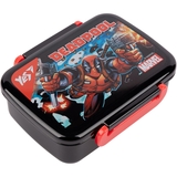 Ланч-бокс Yes Marvel Deadpool, 420 мл, черный (707759) - Pampik
