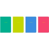 Зошит для записів MonAmi, A5, в лінійку, 80 аркушів, рожевий (A5-IC-080-736L) - Pampik - 2