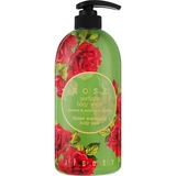 Гель для душу Jigott Троянда Rose Perfume Body Wash, 750 мл (282157) - Pampik