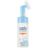 Пінка для вмивання Holika Holika Soda Tok Tok Pore Cleansing Bubble Foam на основі соди зі щіткою 150 мл - Pampik