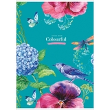 Тетрадь общая Student, А4, в клеточку, 40 л., бирюзовая (A4-040-5222K) - Pampik