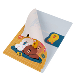 Папка-уголок Yes Line Friends, A4 (492106) - Pampik - 3