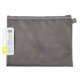 Папка на молнии Axent Travel В5 серая (1441-03-A) - Pampik - 2