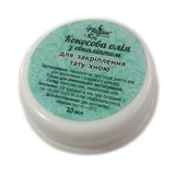 Кокосовое масло Mayur с эвкалиптом для закрепления тату хной 10 мл - Pampik