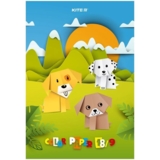 Папір кольоровий Kite, А4, 9 кольорів, 18 аркушів (K23-1250) - Pampik - 2