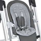 Стульчик-качеля El Camino ME 1102 Debut Serious Gray, серый (25813) - Pampik - 4