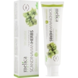 Зубна паста Melica Organic Toothpaste Scandinavian Herbs With Iceland Moss Extract, 100 мл - Pampik