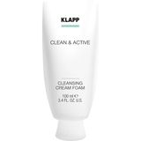 Крем пінка Klapp Clean & Active Cleansing Cream Foam 100 мл - Pampik