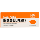Гидрогелевые патчи для губ Prreti Real Vita, 30 шт. - Pampik