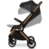 Прогулянкова коляска Lionelo Cloe Black Onyx, чорна (LO-CLOE BLACK ONYX) - Pampik - 6