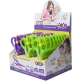 Ножницы детские ZiBi Baby Line с возвратным механизмом 135 мм (ZB.5003) - Pampik
