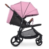 Коляска El Camino X4 ME 1024 Pink Lines, розовая (25399) - Pampik - 5