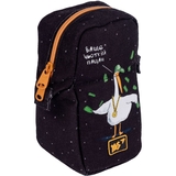 Пенал-подставка Yes PM-M4 Гусь, 19х9х8 см, черный (533254) - Pampik - 3