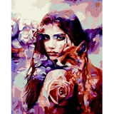Картина за номерами ZiBi Art Line Лисиці 40х50 см (ZB.64263) - Pampik