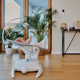 Тримач для відеоняні Lionelo Flexigrip White - Pampik - 8