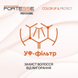 Бальзам Fortesse Professional Color Up & Protect Стійкість кольору для фарбованого волосся з дозатором 1000 мл - Pampik - 5