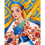 Картина по номерам Santi Be brave!, 40х50 см (954447) - Pampik