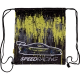 Сумка для взуття 1 Вересня SB-10 Speed Racing чорна (533494) - Pampik