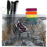 Папка на молнии Axent Jungle Soft Touch B6 (1446-01-A) - Pampik - 2