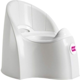 Горщик анатомічний OK Baby Pasha, білий - Pampik