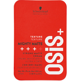 Матирующий крем для волос Schwarzkopf Professional Osis Style Mighty Matte, 100 мл - Pampik
