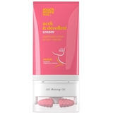 Крем для шеи и декольте HiSkin Much More Than Укрепляющий и подтягивающий с массажером 130 мл - Pampik