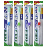 Зубная щетка GUM Travel Ortho дорожная, в ассортименте - Pampik - 4