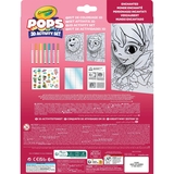 Набір для творчості Crayola Pops 3D Activity Set Чарівний світ з 7 фломастерами (04-2801) - Pampik - 2