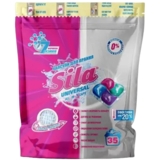 Капсули для прання Sila Universal, 35 шт. по 24,5 г - Pampik